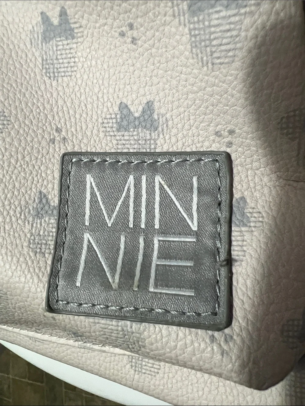 Minnie's Kids Mini Backpack with Grey Ears